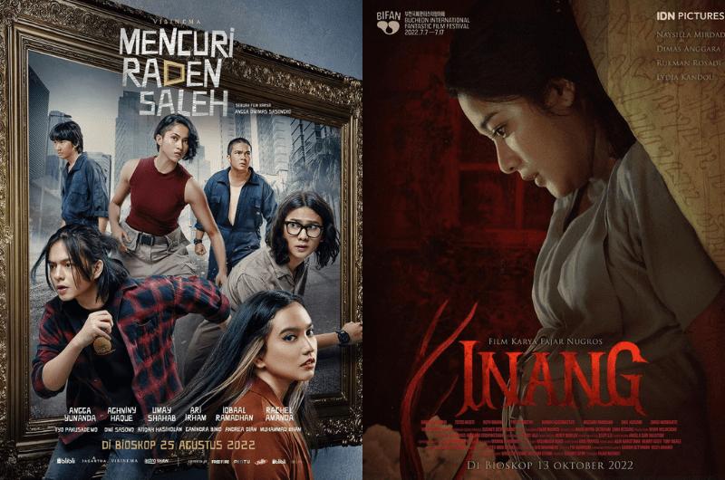 Sinopsis Mencuri Raden Saleh dan Film Inang, Pilih Heist atau Horor?