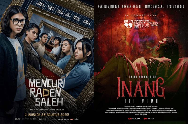 poster film Mencuri Raden Saleh dan Inang (instagram.com/mencuriradensalehfilm | instagram.com/filminang)