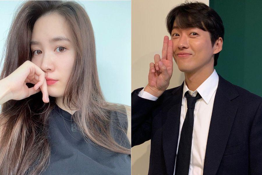 Potret Jin Ah Reum dan Nam Goong Min (instagram.com/jin_areum dan instagram.com/min_namkoong)
