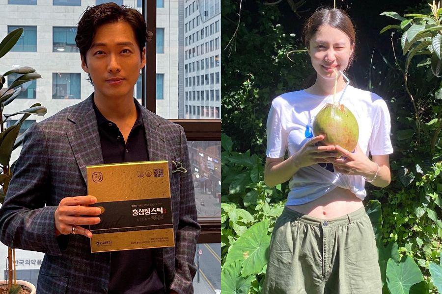 Potret Nam Goong Min dan Jin Ah Reum (instagram.com/min_namkoong dan instagram.com/jin_areum)