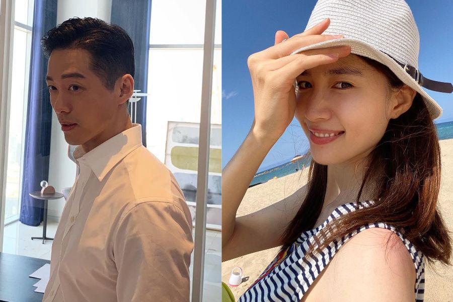 Potret Nam Goong Min dan Jin Ah Reum (instagram.com/min_namkoong dan instagram.com/jin_areum)