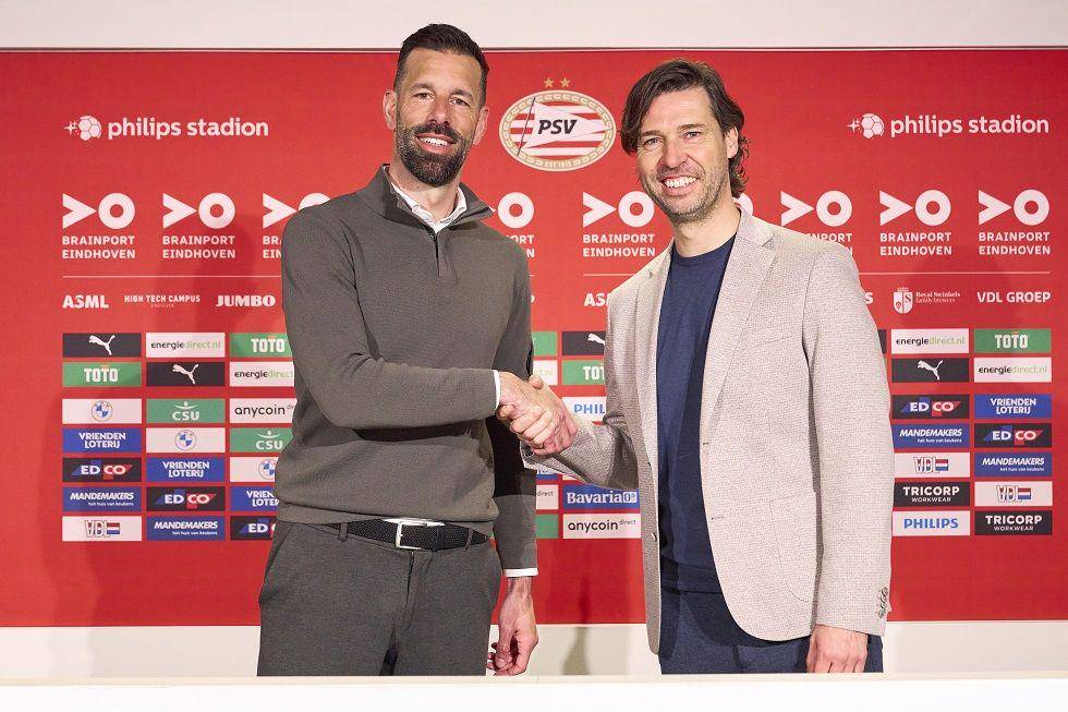 Ruud van Nistelrooy sebagai pelatih PSV Eindhoven. (psv.nl)