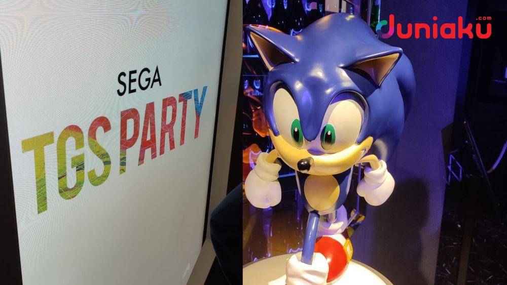 Sega TGS Party (foto duniaku.com/Dimas Ramadhan)