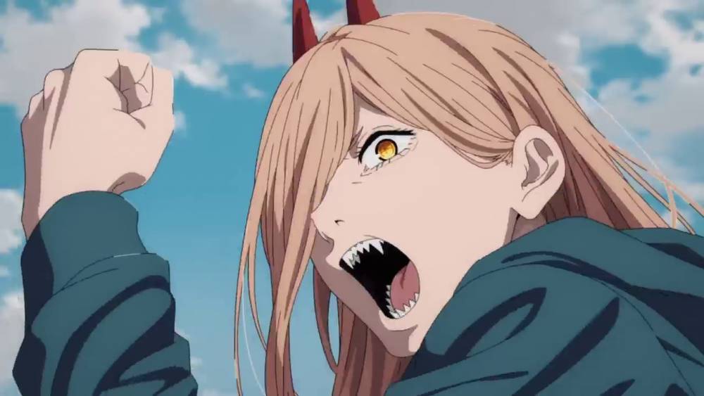 Power (dok. MAPPA/Chainsaw Man)