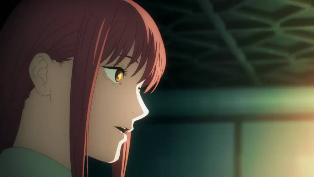 Makima (dok. MAPPA/Chainsaw Man)