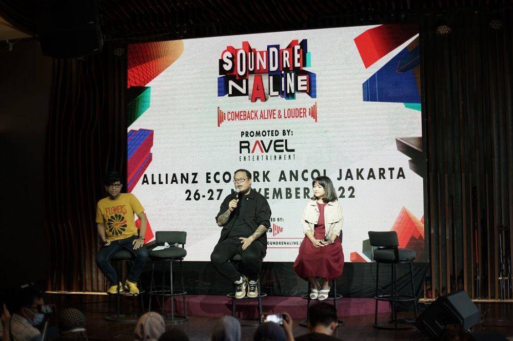Press conference Soundrenaline 2022  (doc. Soundrenaline)