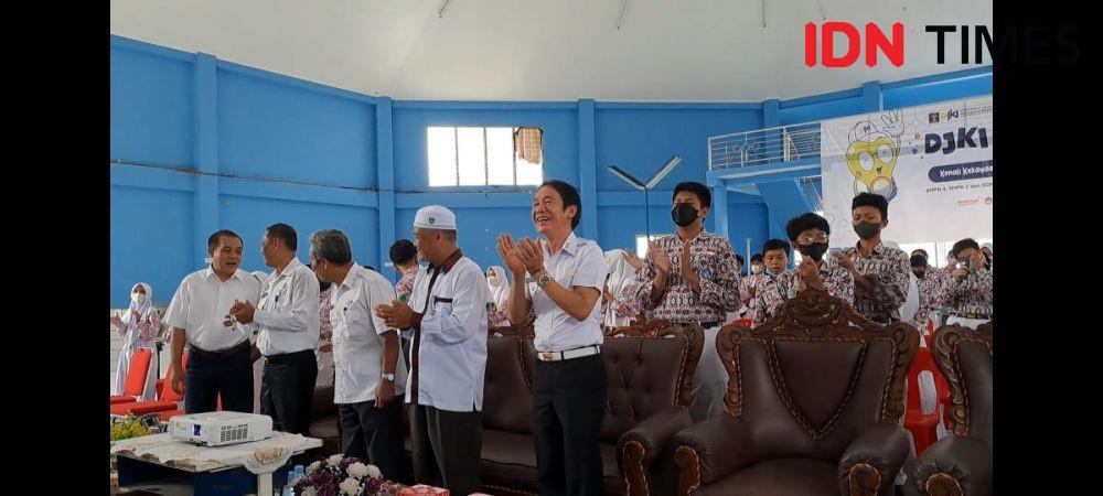 Kemenkumham Kaltim Undang Ratusan Pelajar dalam DJKI Mengajar
