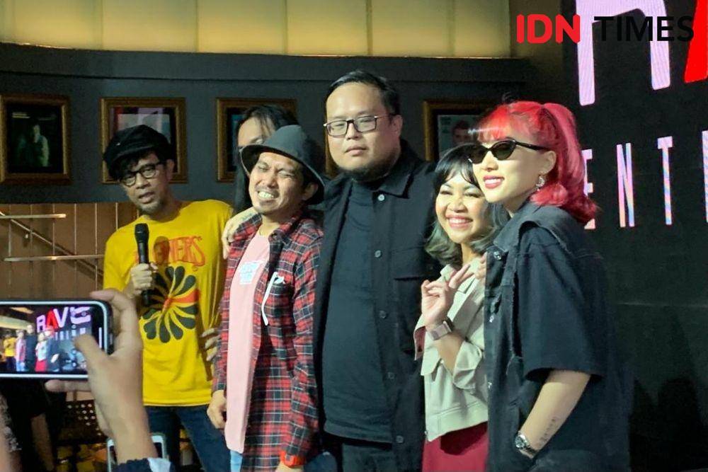 konferensi pers Soundrenaline di Hard Rock Cafe, Jakarta (IDN Times/Rafifa Shabira)