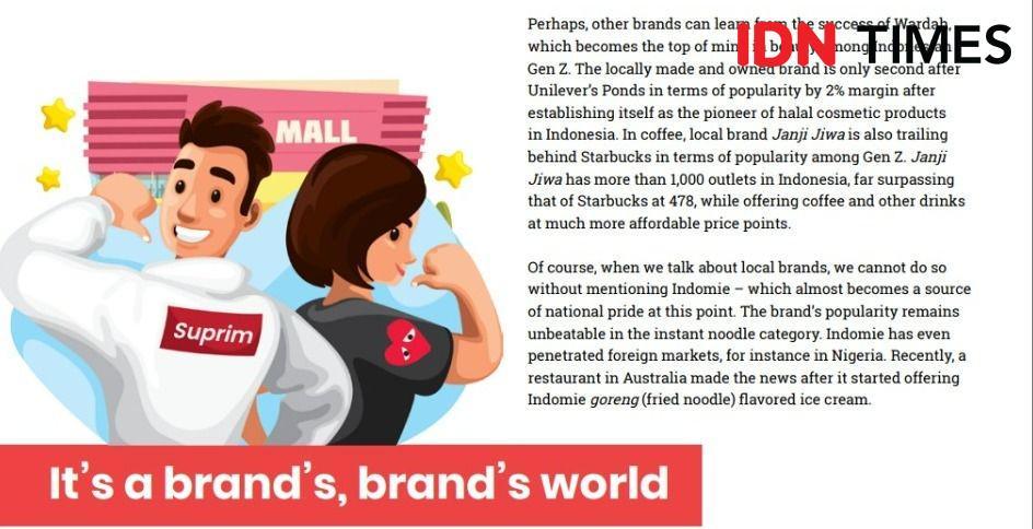 Merek Legendaris hingga Peran Influencer Tentukan Pilihan Produk Gen Z