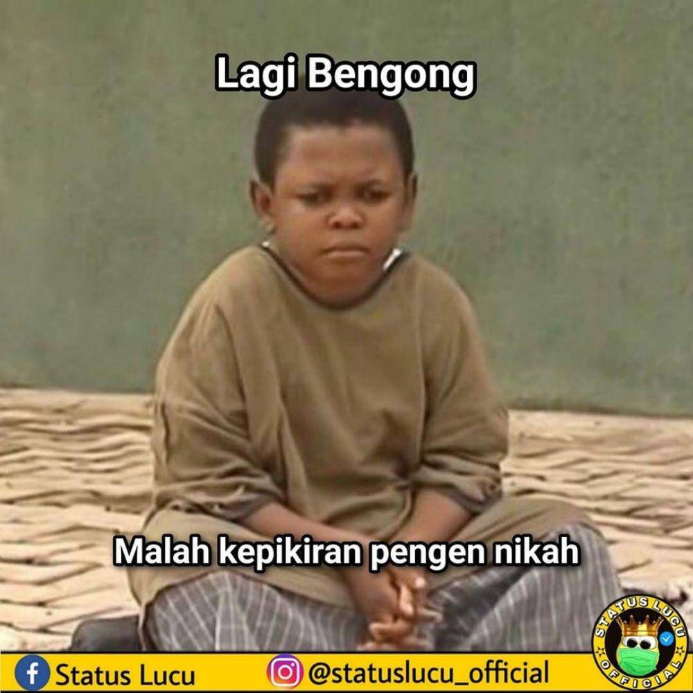 meme pengin nikah (instagram.com/statuslucu_official)