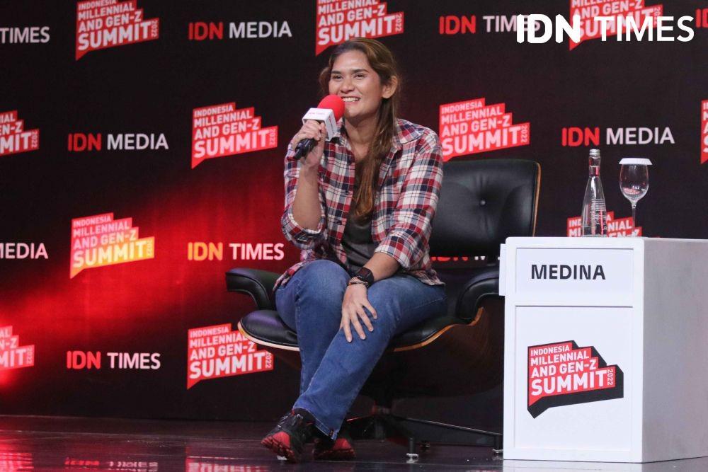 Medina Kamil: Kita yang Butuh Alam, Jaga Ekosistem Tetap Baik