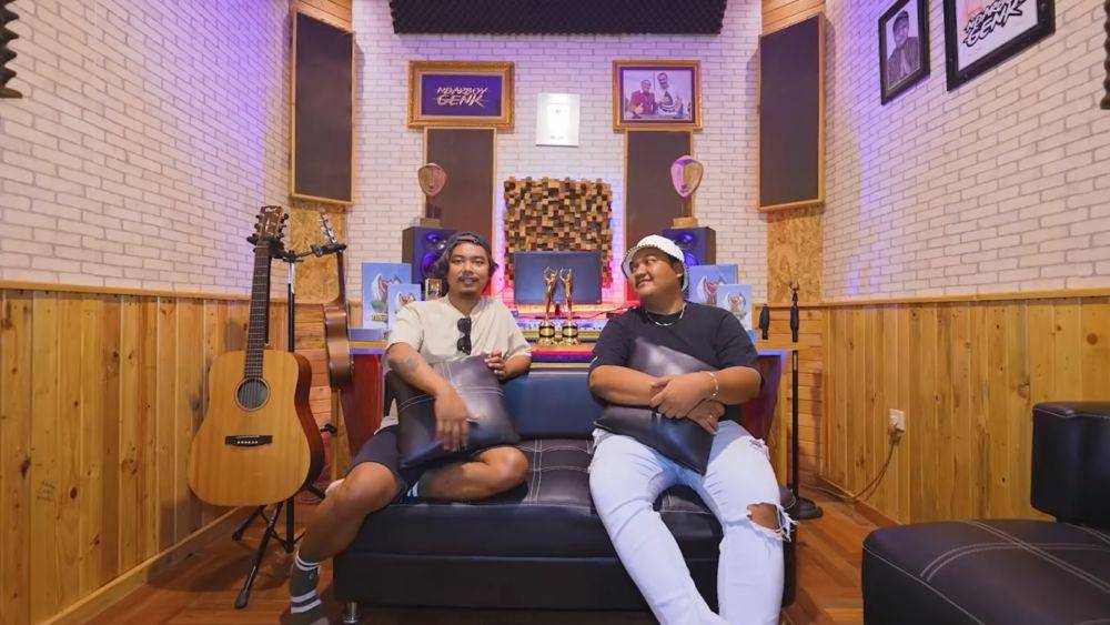 rumah baru Ndarboy Genk (youtube/Dodit Mulyanto)