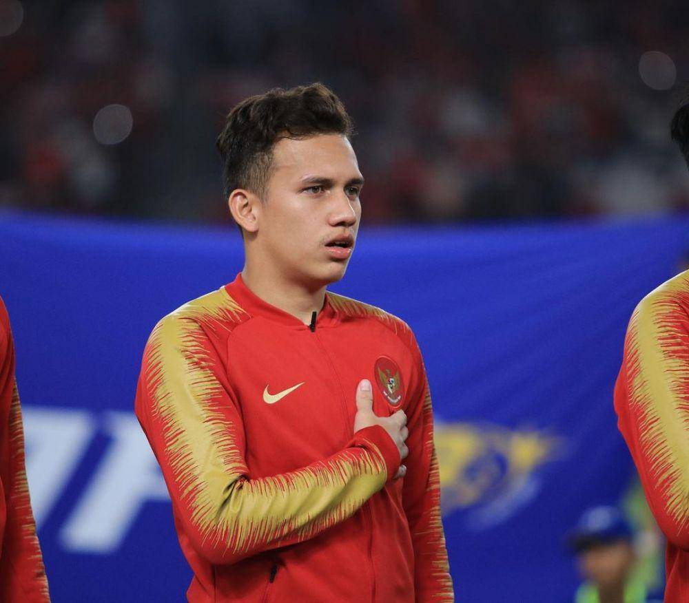 Egy Maulana Vikri saat memperkuat Timnas Indonesia. (instagram.com/egymaulanavikri)