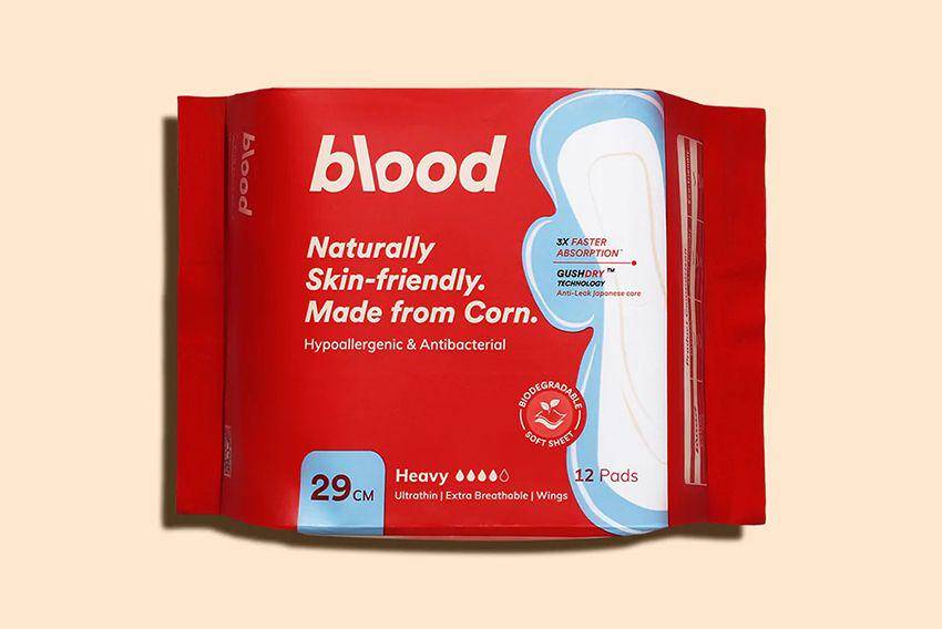 Salah satu varian pembalut jagung Blood (id.getblood.com)