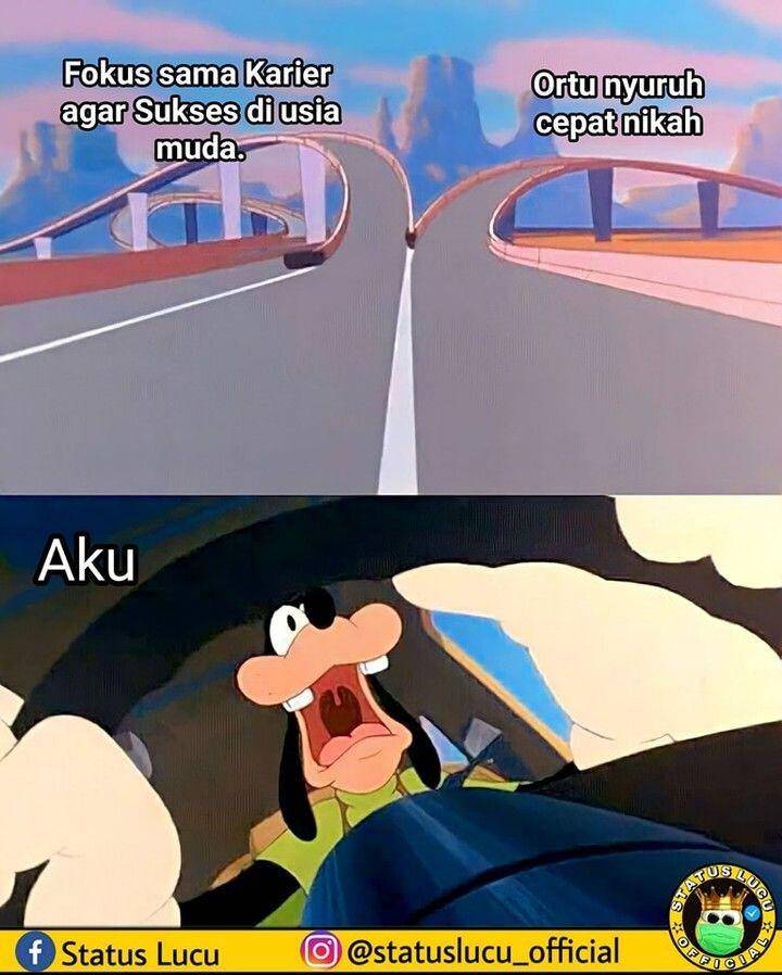 meme pengin nikah (instagram.com/statuslucu_official)