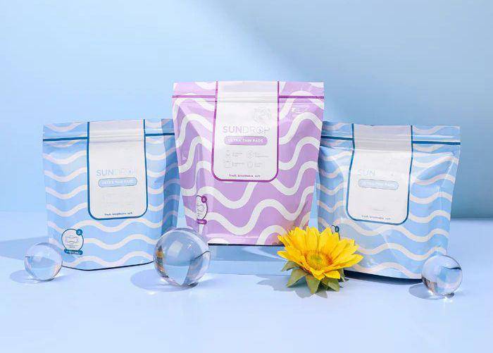 Varian pembalut Sundrop Wellness(sundropwellness.com)
