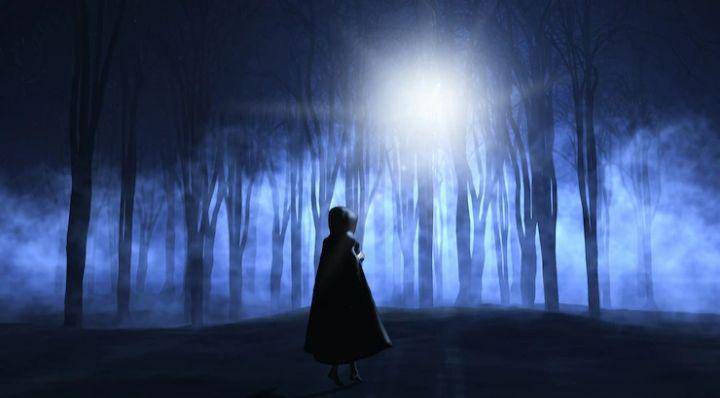 ilustrasi Horor Thriller (freepik.com/kjpargeter)