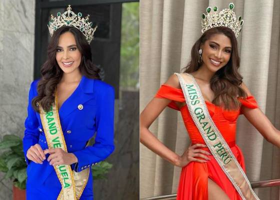 Luiseth Materan dan Janet Leyva (Instagram.com/luisimateran | Instagram.com/missperuofficial)