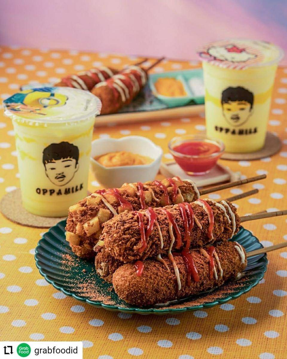 Oppa Corndog. (instagram.com/oppacorndog)