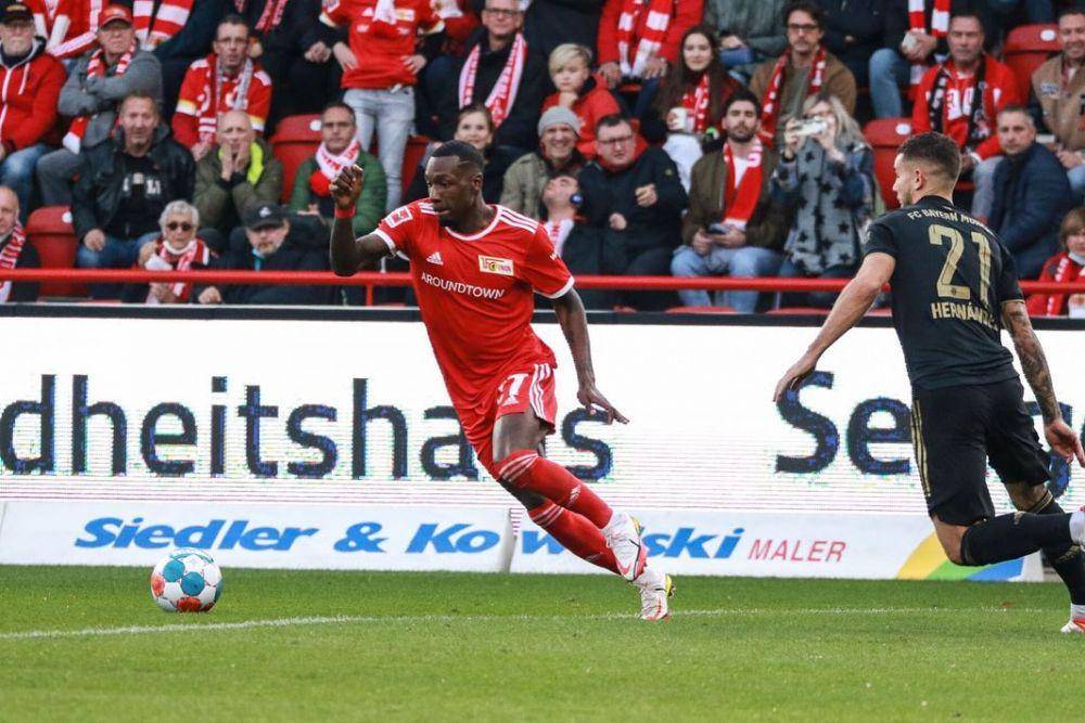 Sheraldo Becker saat berseragam Union Berlin (instagram.com/sheraldobecker)