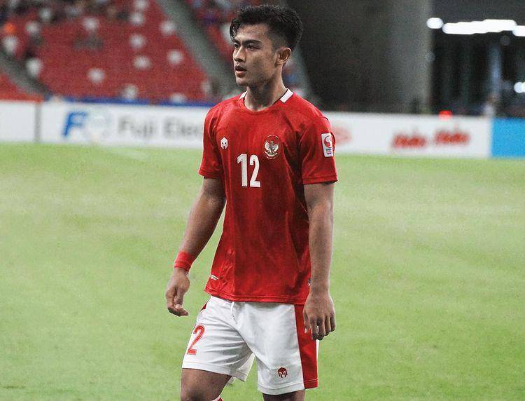 Pratama Arhan saat memperkuat Timnas Indonesia di Ajang Piala AFF 2020. (instagram.com/pratamaarhan8)