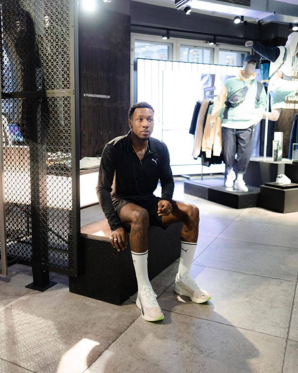 Sheraldo Becker sebagai brand ambassador Puma (instagram.com/sheraldobecker)
