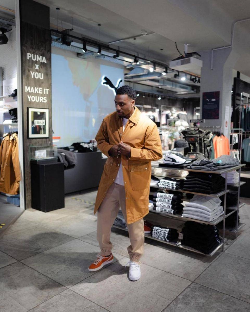 Sheraldo Becker sebagai brand ambassador Puma (instagram.com/sheraldobecker)