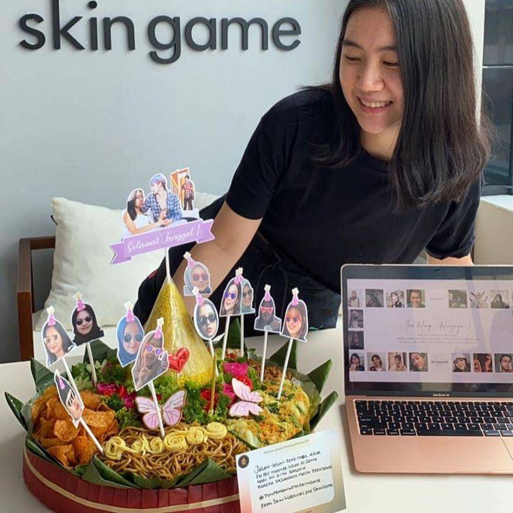 Michella Ham, owner dari Skin Game. (instagram.com/michellalh)