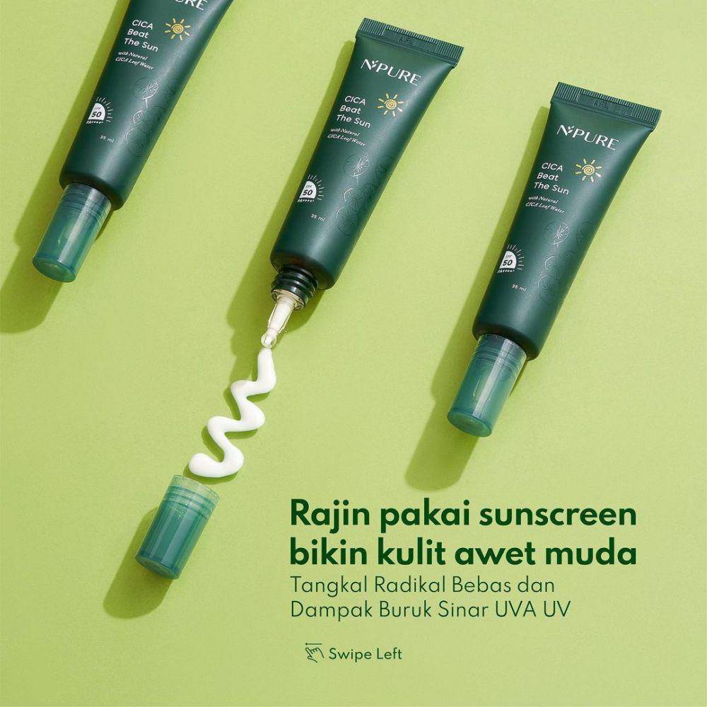 N’PURE Cica Beat The Sun SPF 50 PA++++ (instagram.com/npureofficial)