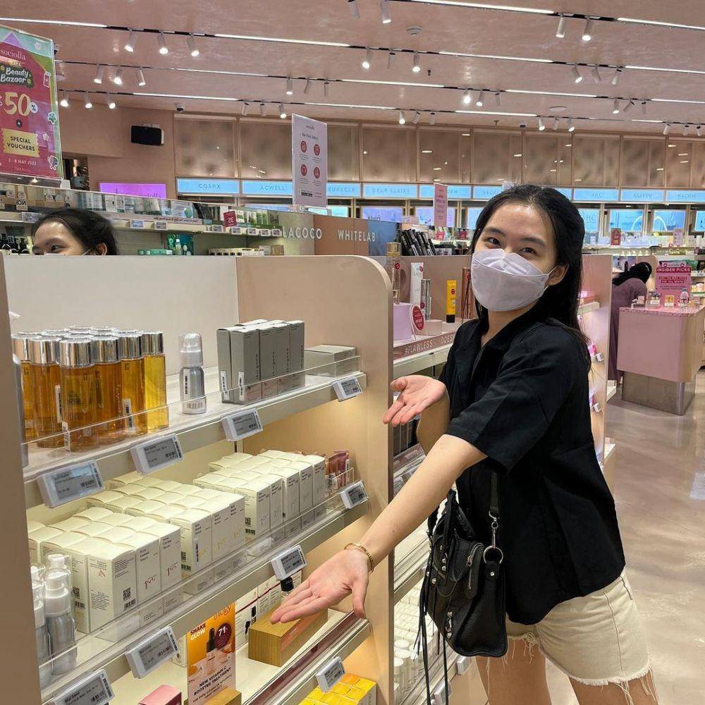 Michella Ham, owner dari Skin Game. (instagram.com/michellalh)