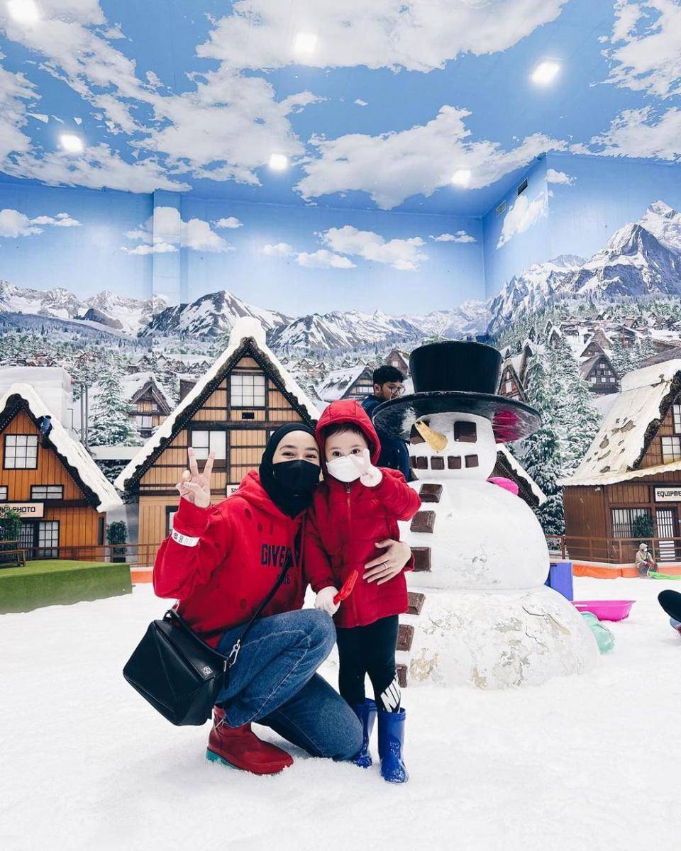 Aryani Fitriana dan anak (instagram.com/aryanifitriana24)