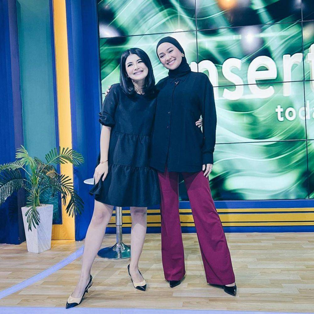 Aryani Fitriana dan rekan(instagram.com/aryanifitriana24)