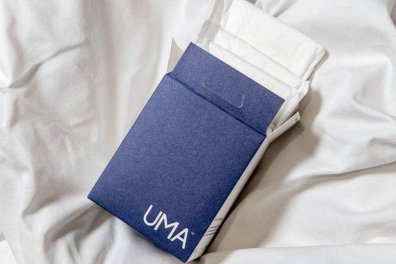 Salah satu varian pembalut UMA Women (umawomen.com)