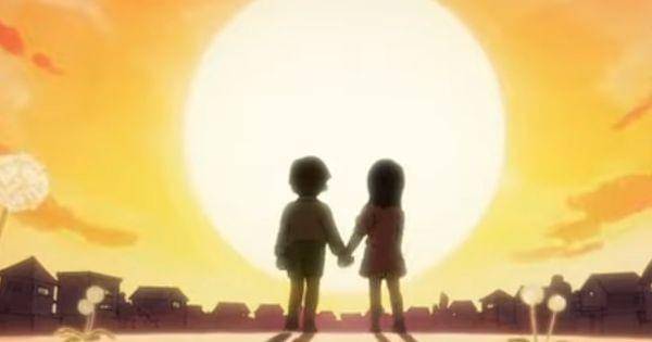Shigeo dan Tsubomi di masa kecil  (  Dok. Warner Bros. Japan Anime / Mob Psycho 100 III )