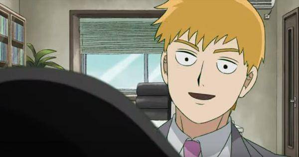 Reigen memberitahu Shigeo untuk menjalani hidup sesuai yang diinginkan (  Dok. Warner Bros. Japan Anime / Mob Psycho 100 III )