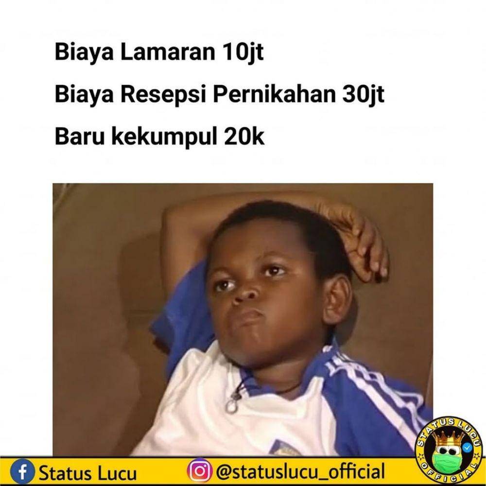 meme pengin nikah (instagram.com/statuslucu_official)