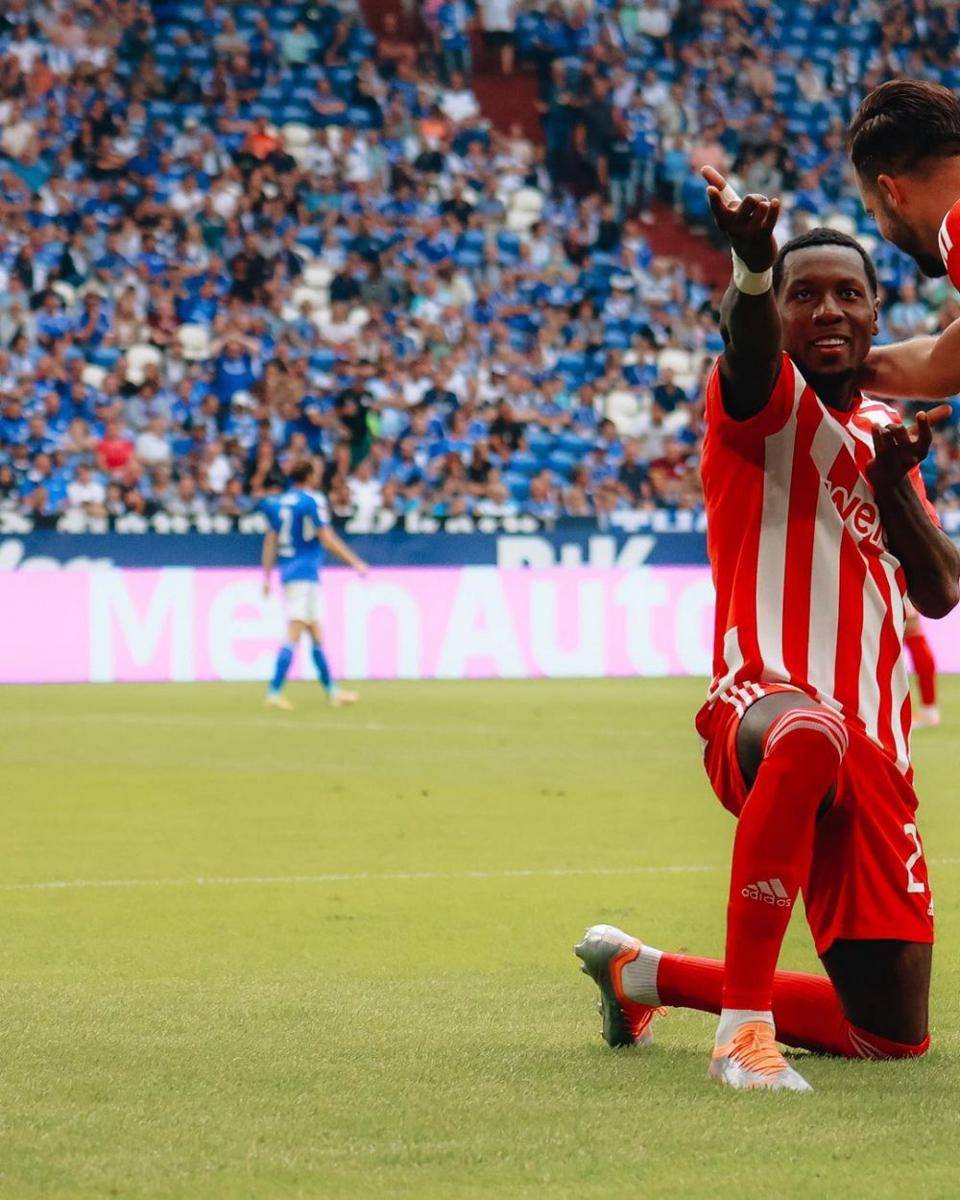 Sheraldo Becker saat berseragam Union Berlin (instagram.com/sheraldobecker)