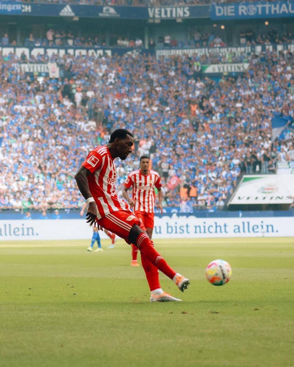 Sheraldo Becker saat berseragam Union Berlin (instagram.com/sheraldobecker)