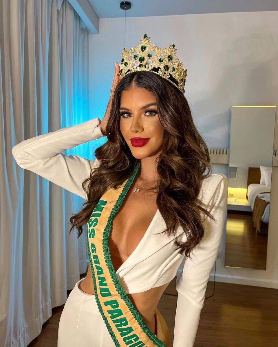 Agatha Leon (Instagram.com/missgrandparaguay)