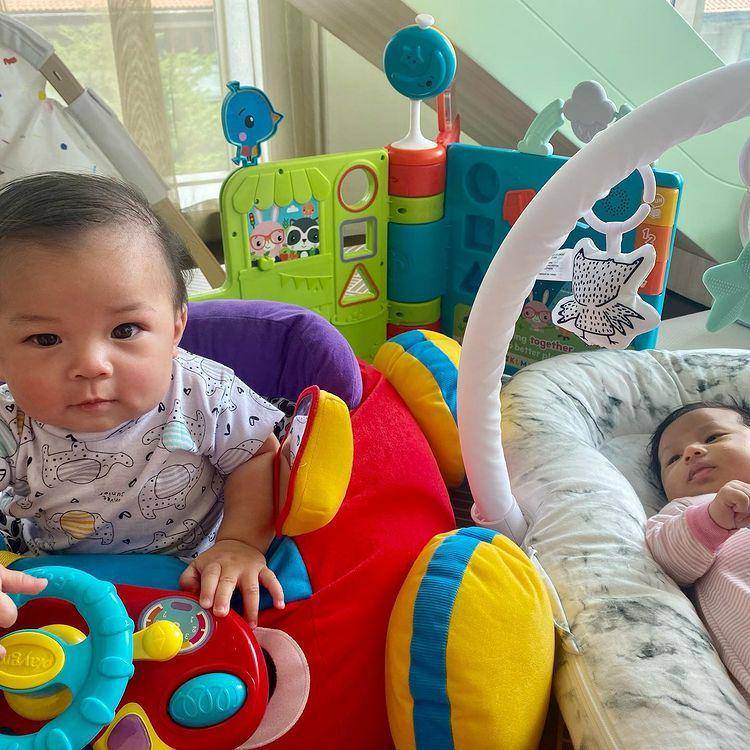 Baby Izz dan Mikaila (instagram.com/yorafebrina)