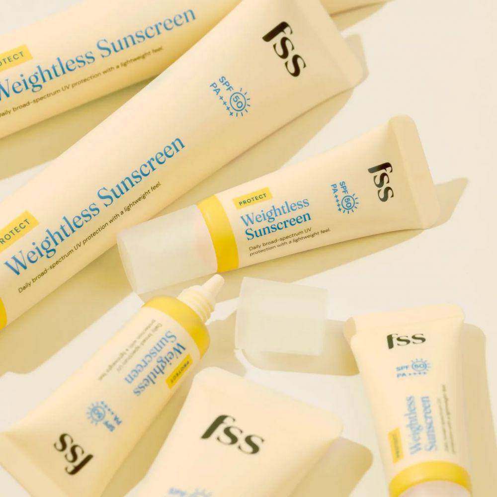 For Skin’s Sake Weightless Sunscreen SPF 50 PA++++ (instagram.com/forskinssake)