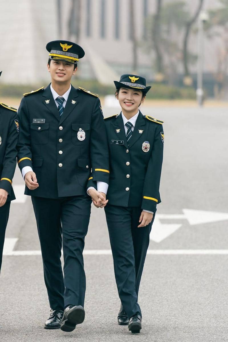 behind the scene KDrama Rookie Cops (m.post.naver.com)