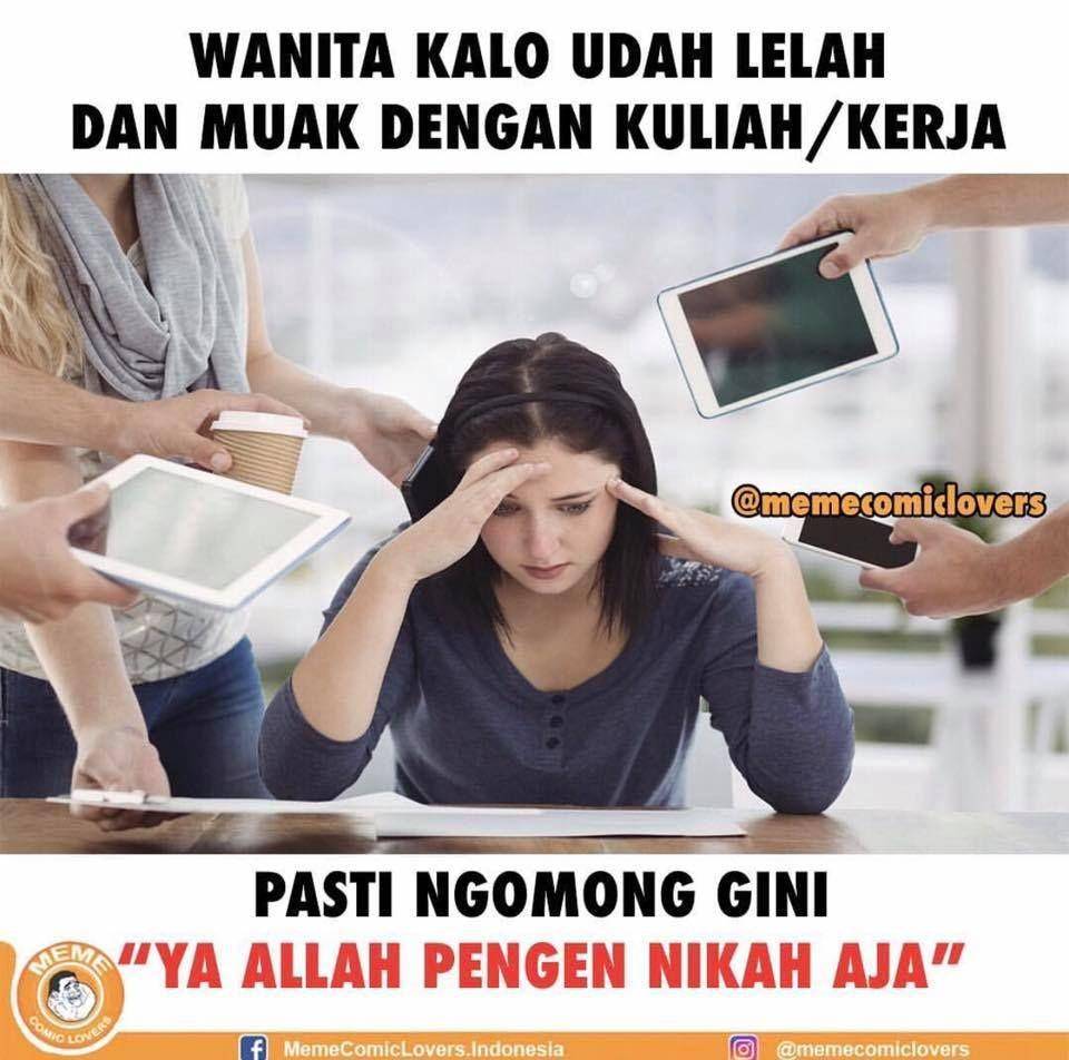 meme pengin nikah (facebook.com/memecomiclovers.indonesia)