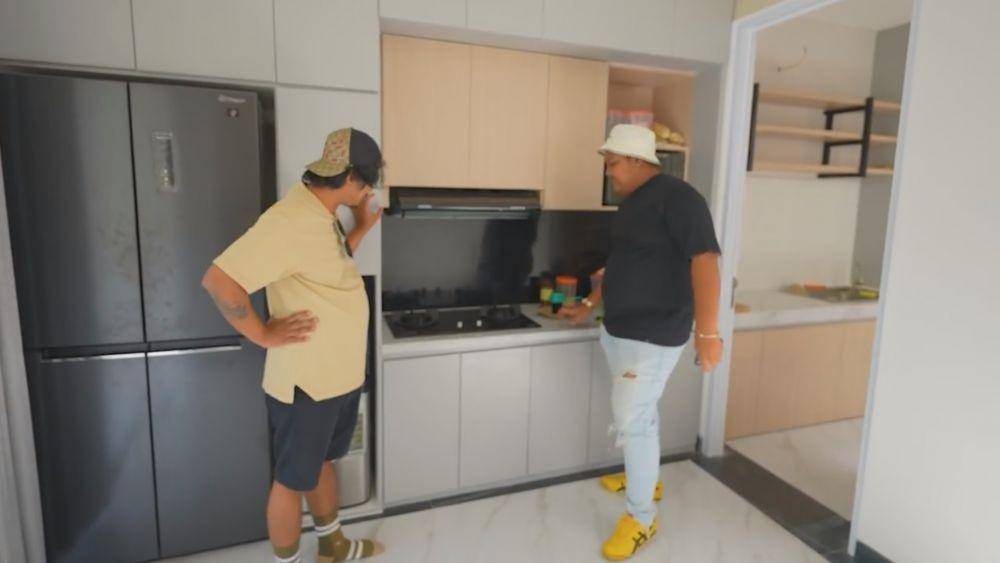 rumah baru Ndarboy Genk (youtube/Dodit Mulyanto)