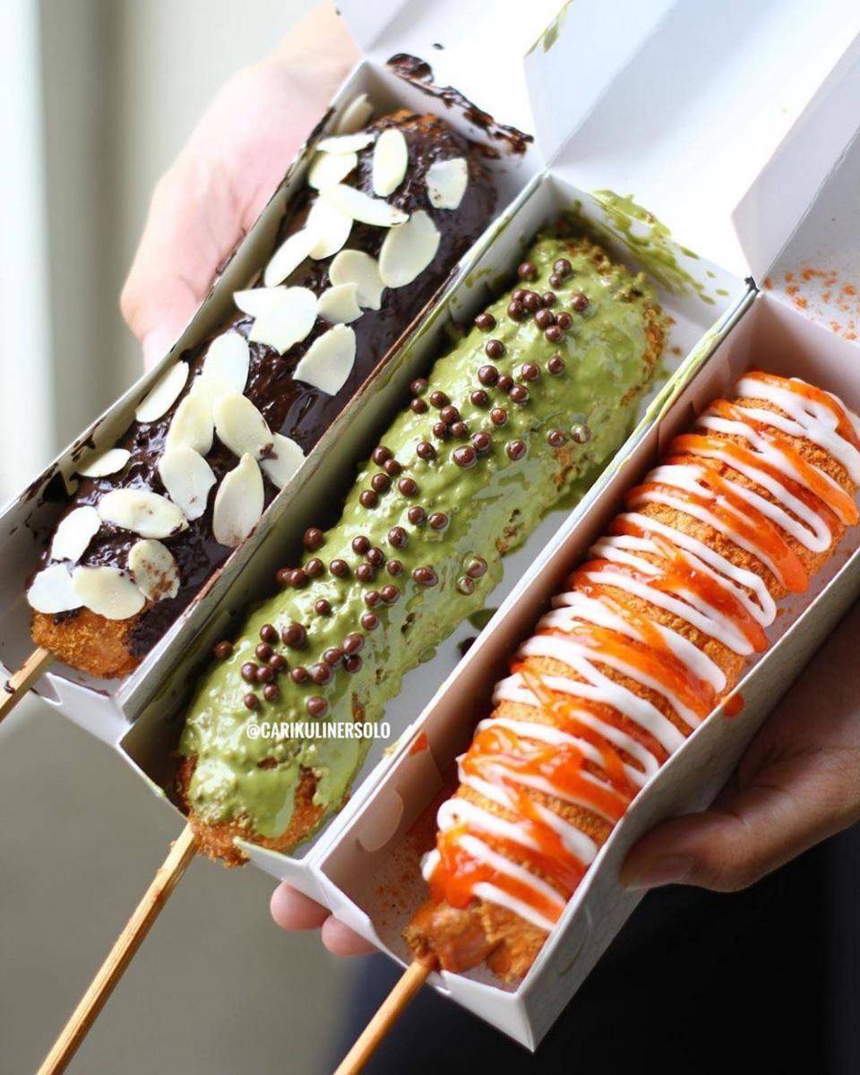 Corndog Cheon. (instagram.com/cheon.indonesia)