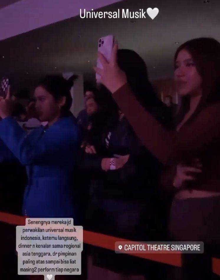 Tiara, Keisya dan Ziva waktu ke Singapura buat kerja bareng (instagram.com/zivamagnolia)