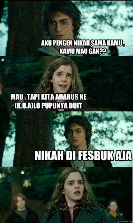 meme pengin nikah (1cak.com)