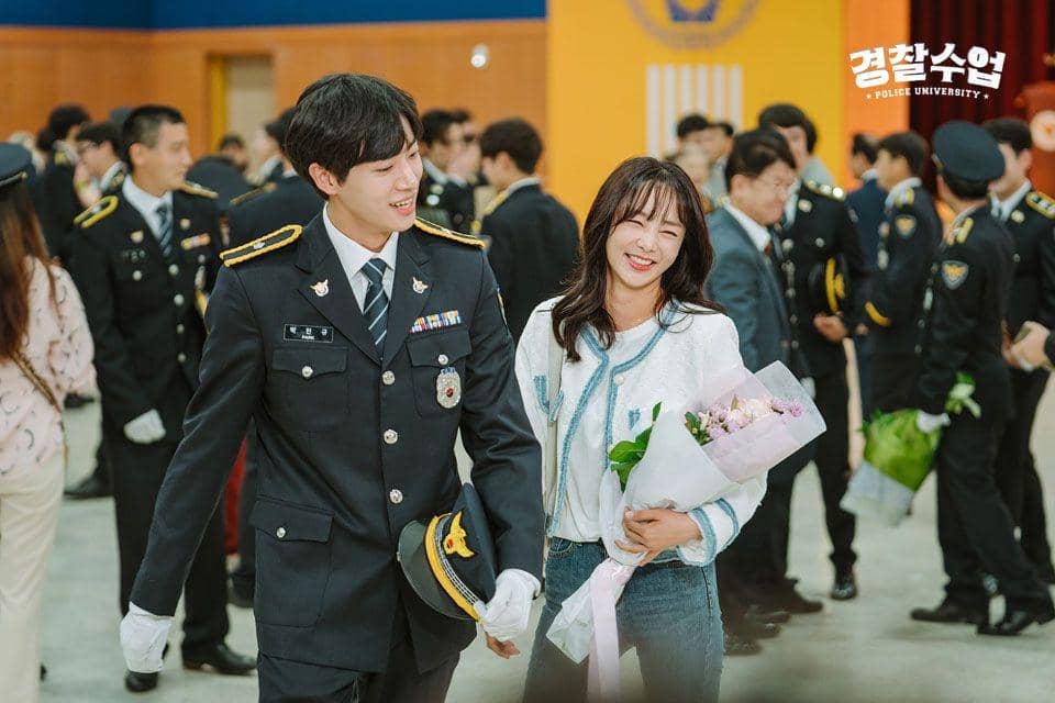 cuplikan KDrama Police University (dok. KBS/Police University)