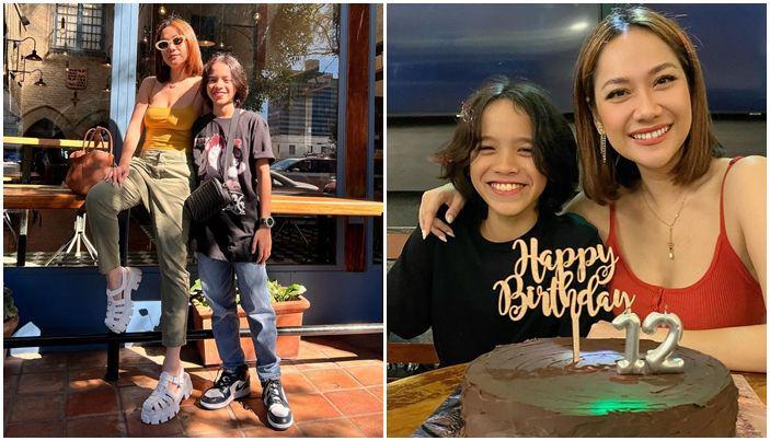 8 Potret Bunga Citra Lestari dan Noah Sinclair Liburan ke LA, Hangat!