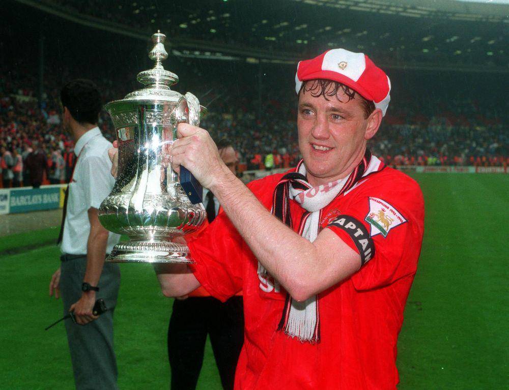 Steve Bruce (twitter.com/ManUtd)